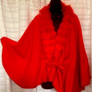 Cape/Coat -Boston Proper